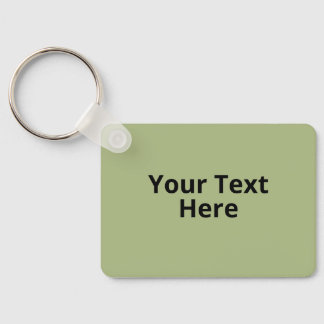 Bird on Twig (Bushtit) Keychain
