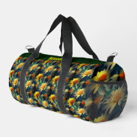 Bird On Yellow Daisies Fantasy Art Personalized