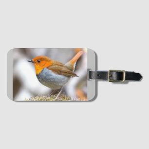 Bird Out Luggage Tag