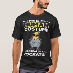 Bird Parrot Cockatiel 2 T-Shirt