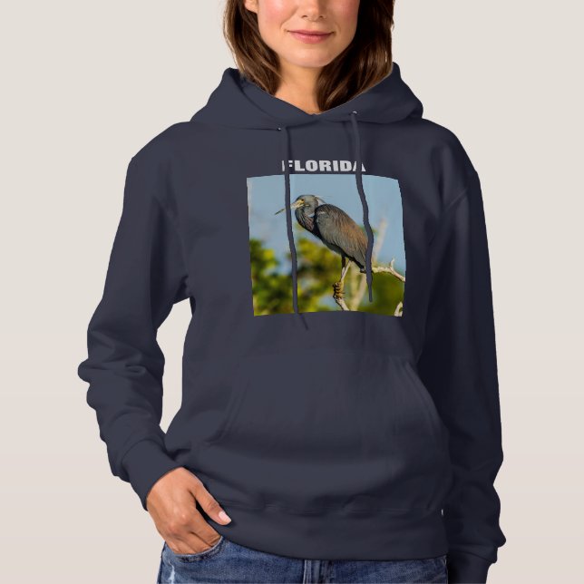 Bird Perfect Florida Hooded Sweatshirt (Front)