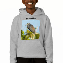 Bird Perfect Florida Kids Hoodie