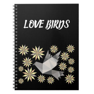 BIRD PET LOVE GIFT NOTEBOOK