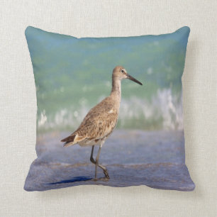 bird photo #18-shore bird throw pillow