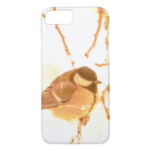 Bird Photo Art Apple iPhone 8/7, Barely There Case-Mate iPhone Case