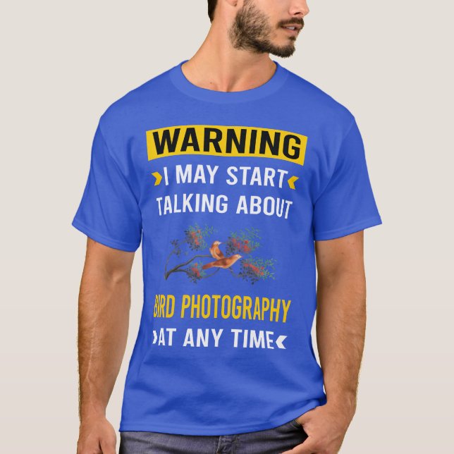 Bird Photography Bird Watching Birdwatching retro T-Shirt (Front)