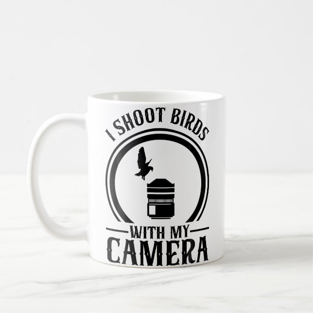 Bird Photography Coffee Mug (Left)