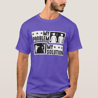 Bird Photography My Problem My Pictogram Dad Mom r T-Shirt
