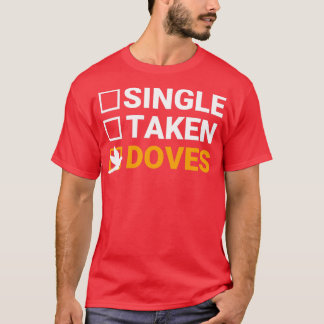 Bird pigeon dove lover pigeon breeding T-Shirt