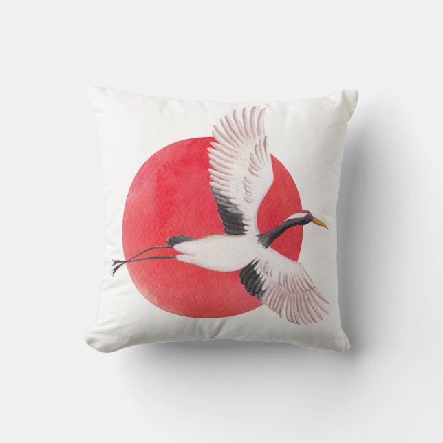 bird pillow (Front)