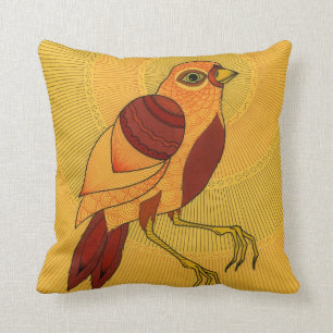 bird pillow