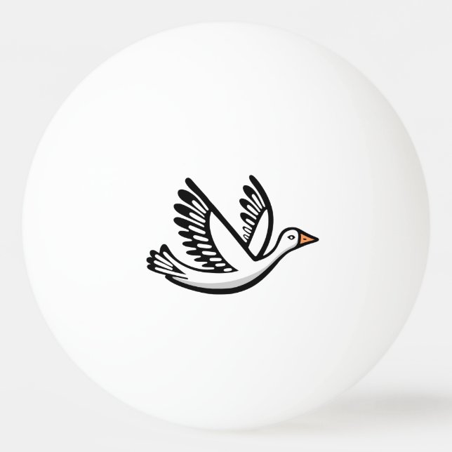 Bird Ping Pong Ball (Front)