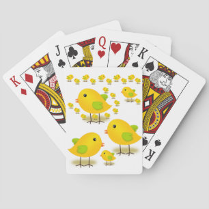 Bird Playing Card Deck