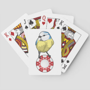 Bird Poker Poker chips Playing Cards