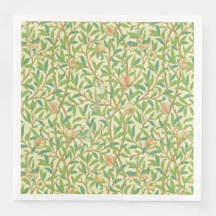 Bird & Pomegranate Napkin