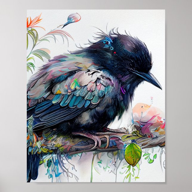 Bird Poster (Front)