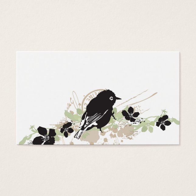 Bird Profile Card (Front)