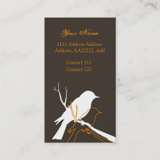 Bird Profile Card