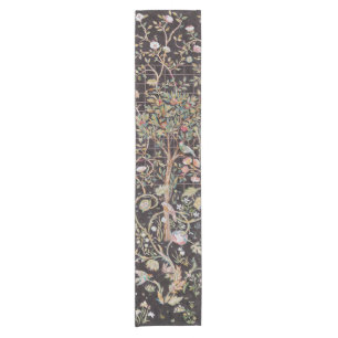 Bird & Rabbit in The Flower Garden, William Morris Short Table Runner