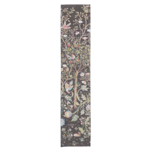 Bird & Rabbit in The Flower Garden, William Morris Short Table Runner