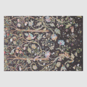 Bird & Rabbit in The Flower Garden, William Morris Tissue Paper