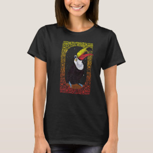 Bird  Rainforest Animal Tropical Bird Zoo Toucan   T-Shirt