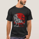 Bird Raven Crow T-Shirt<br><div class="desc">Bird Raven Crow</div>