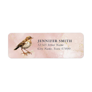 Bird Return Address Labels
