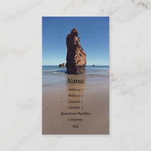 Bird Rock Profile Card