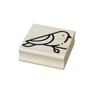 Bird Rubber Stamp