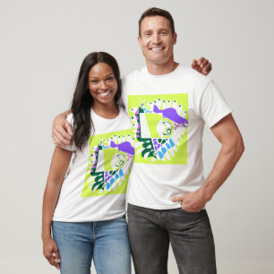 Bird’s Nest - Pastel Green White Throw Pillow T-Shirt