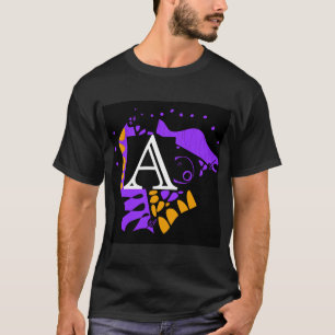 Bird’s Nest - Personalized Initial Letter A T-Shirt