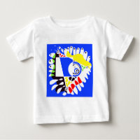 Bird’s Nest - Royal Blue White