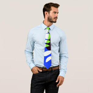 Bird’s Nest - Royal Blue White Tie