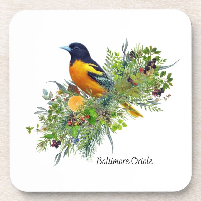 Bird Series Coasters (Front)