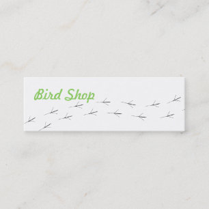 Bird Shop Business card