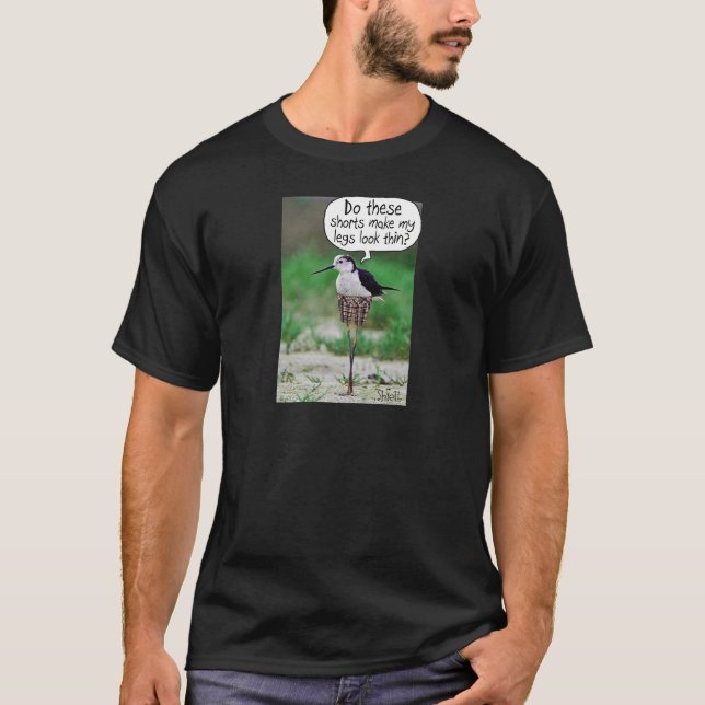 BIRD SHORTS T-Shirt (Front)