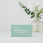 Bird Silhouette Business Card (Standing Front)