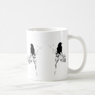 Bird Silhouette Coffee Mug