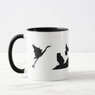 Bird Silhouette Mug
