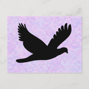 Bird Silhouette Postcard