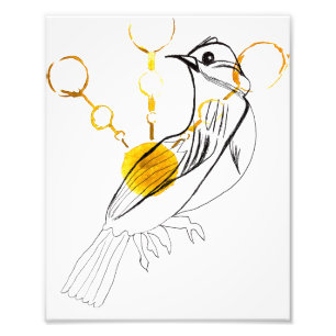 Bird Sings Print