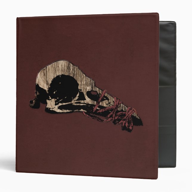 Bird Skull Binder (Front/Inside)