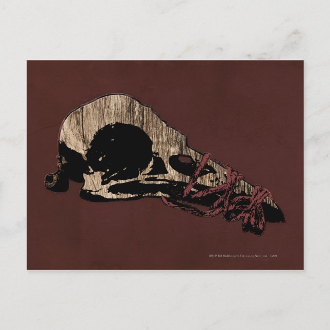 Bird Skull Postcard (Front)