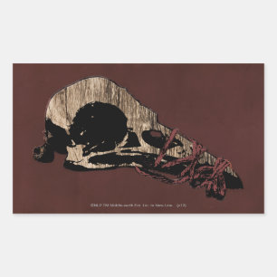 Bird Skull Sticker