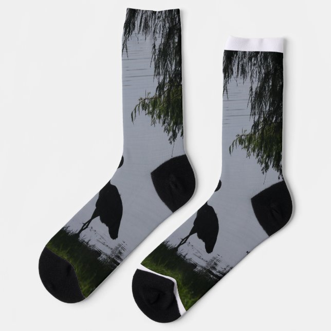 Bird socks (Left)