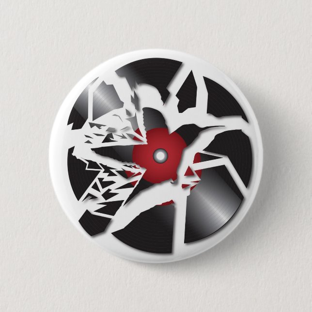 bird song copy copy 2 inch round button (Front)