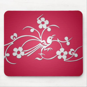 Bird Song Mouse Pad