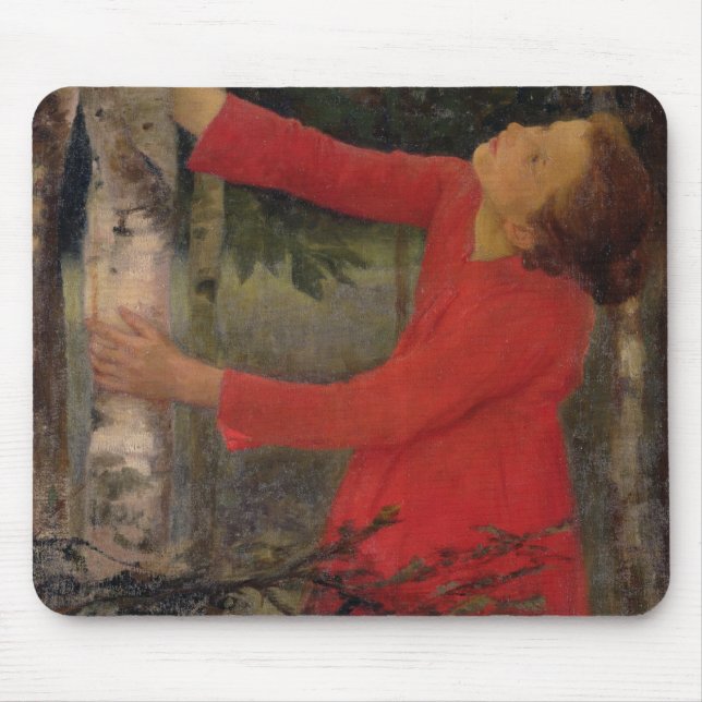 Bird Song Mouse Pad (Front)