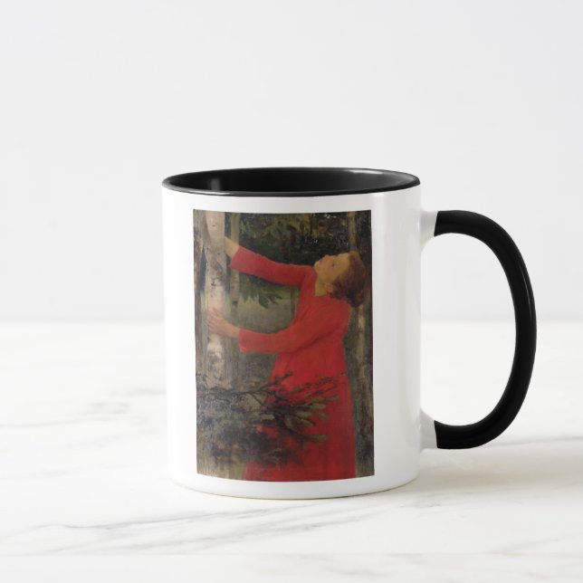 Bird Song Mug (Right)